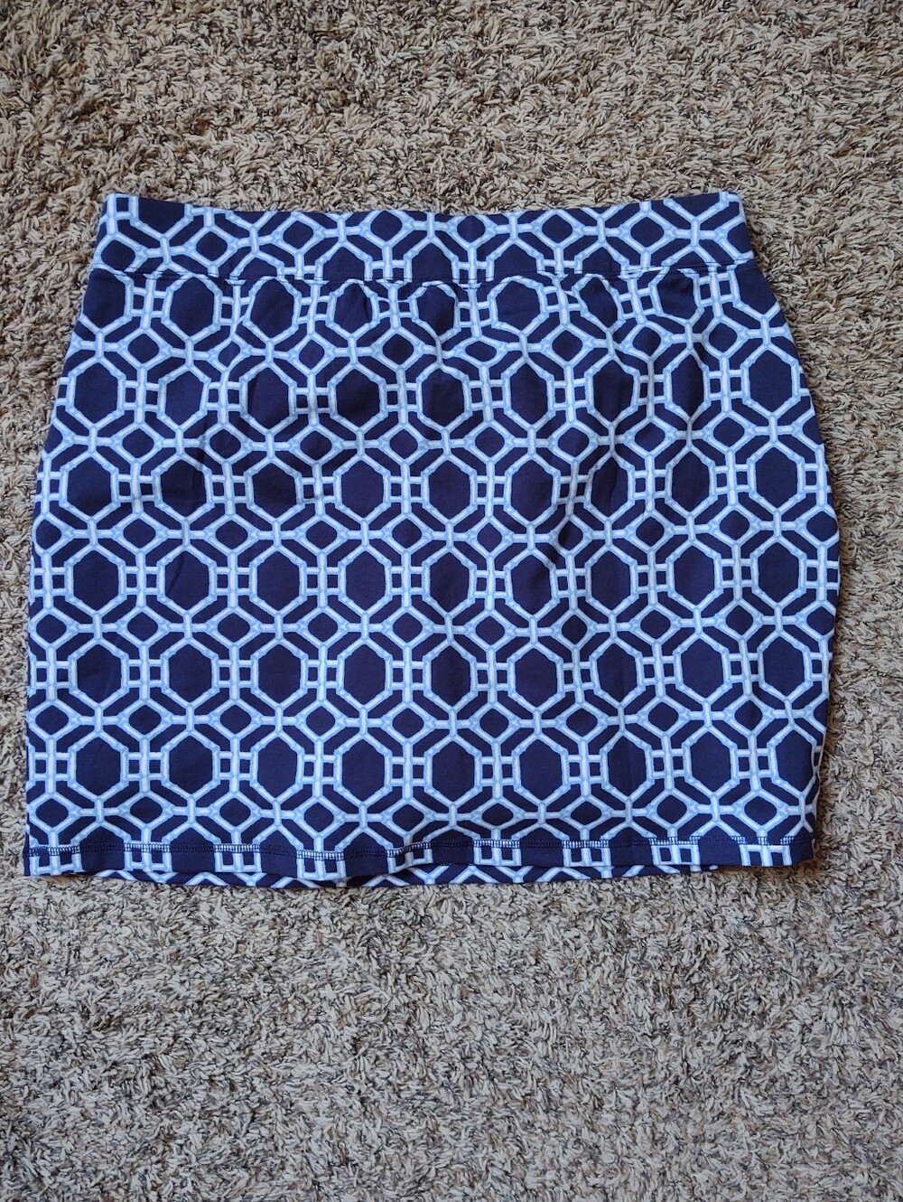 Belle By Kim Gravel Skort Bamboo Bliss Petite Large NWOT PL